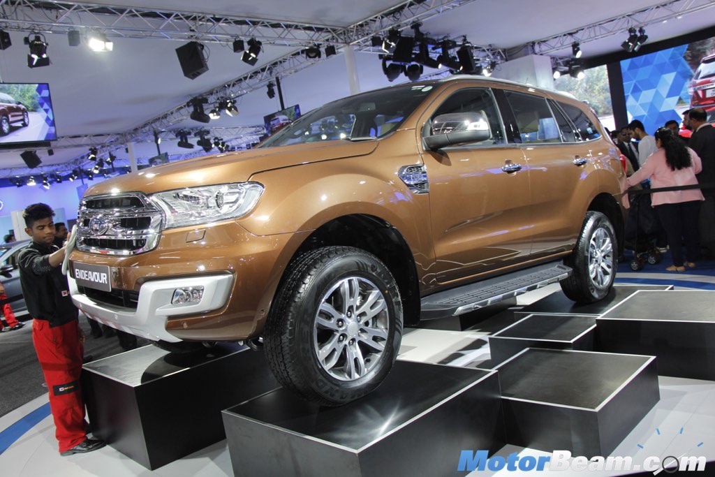 Ford Endeavour Auto Expo 1