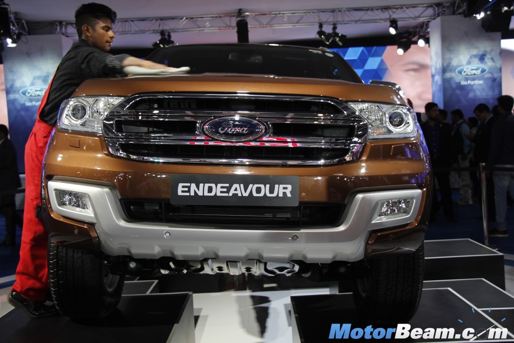 Ford Endeavour Auto Expo 2