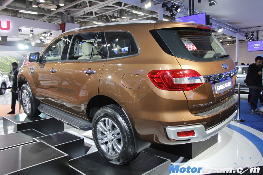 Ford Endeavour Auto Expo 3