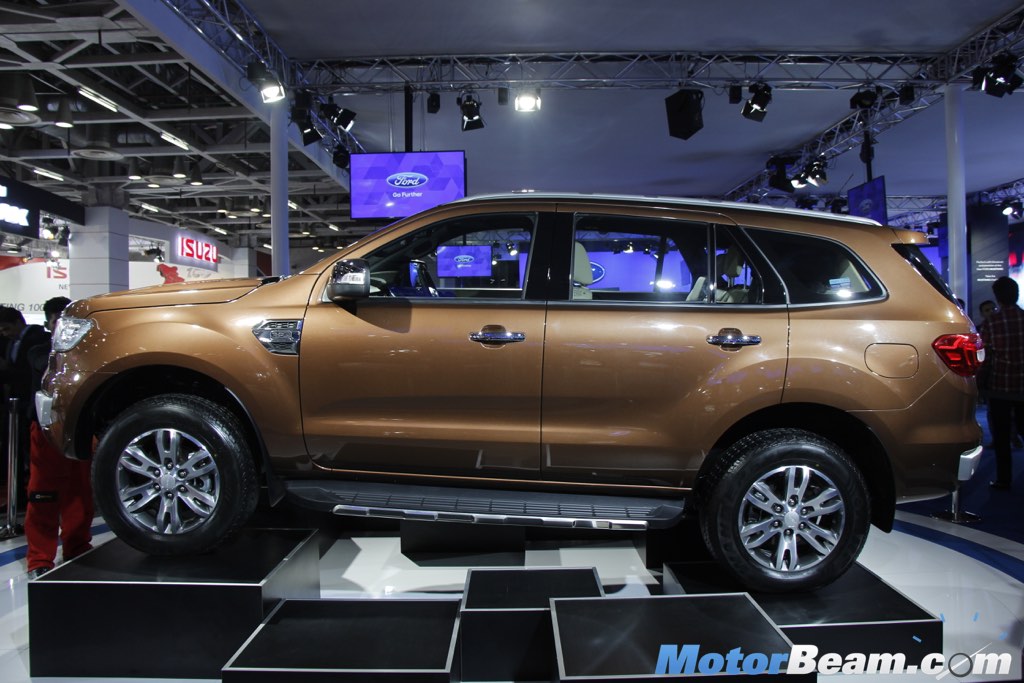 Ford Endeavour Auto Expo 4