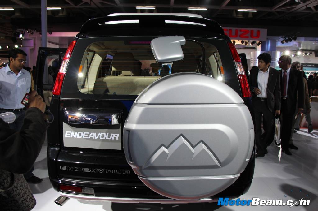 Ford Endeavour Auto Expo India