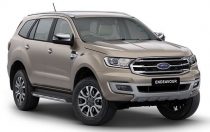 Ford Endeavour BS6