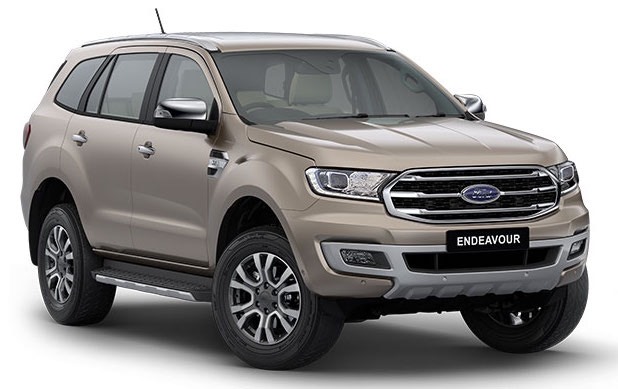 Ford Endeavour Relaunch