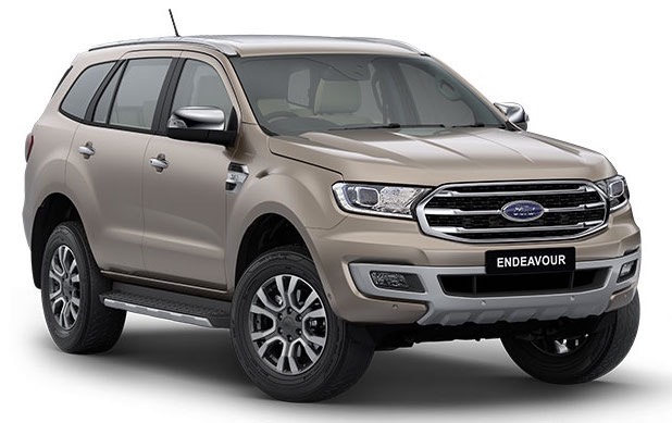 Ford Endeavour BS6