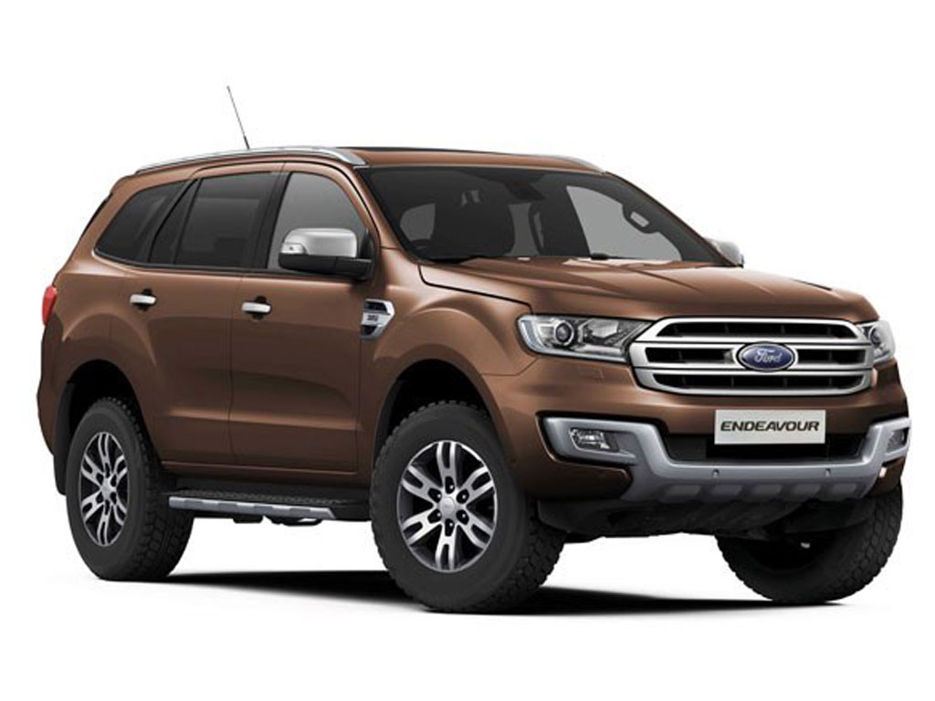 Ford Endeavour Brown