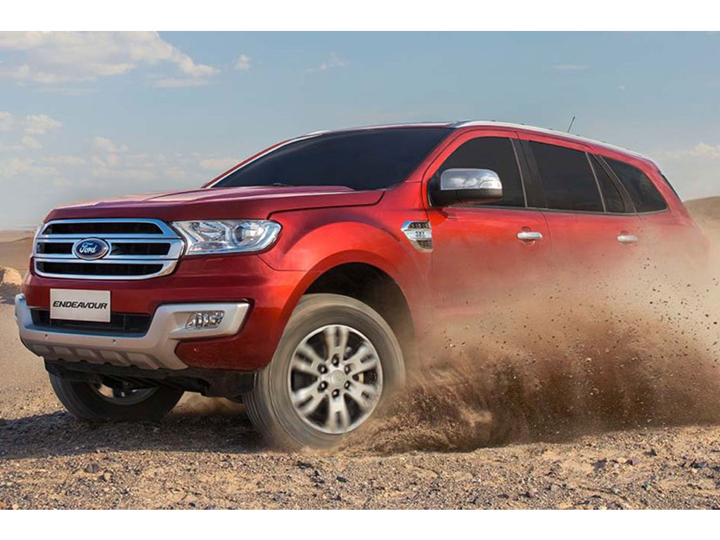 Ford Endeavour Now Gets Apple CarPlay & Android Auto | MotorBeam