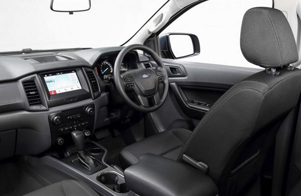 Ford Endeavour Facelift Interior