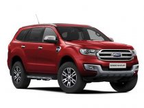 Ford Endeavour Red