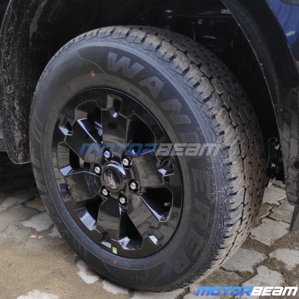 Ford Endeavour Sport Alloys