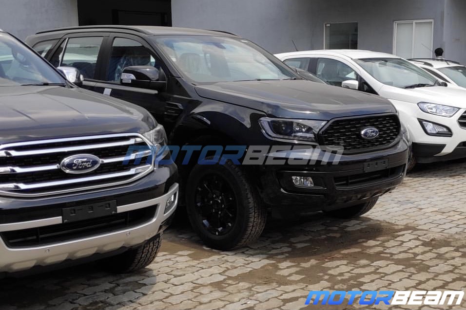 Ford Endeavour Sport Colours