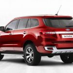 Ford Everest Concept Rear
