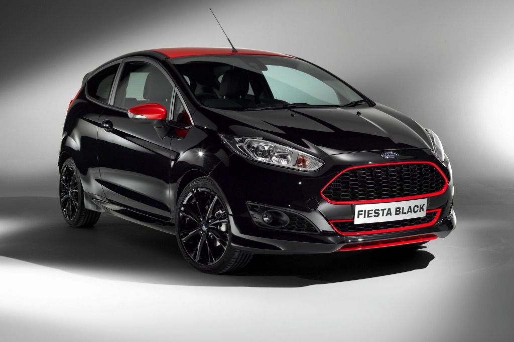 Ford Fiesta Black Edition Front