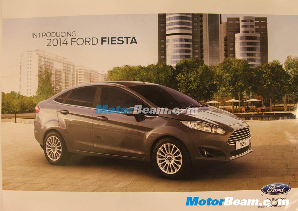 Ford Fiesta Facelift Brochure