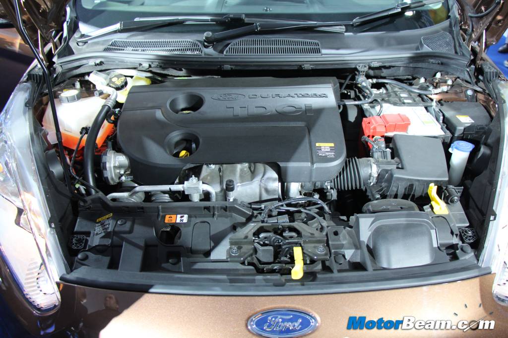 Ford Fiesta Facelift Engine