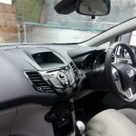 Ford Fiesta Facelift Spied Dealership Interior