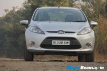 Ford Fiesta Front View