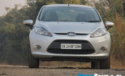 Ford Fiesta Front View
