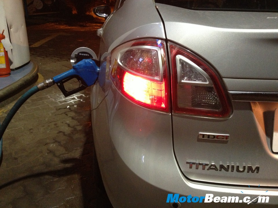 Ford Fiesta Fuel Efficiency