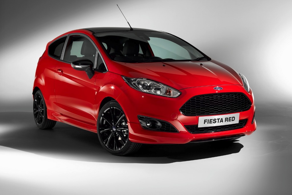 Ford Fiesta Red Edition Front