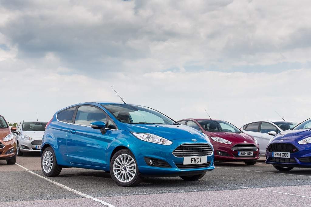 Ford Fiesta UK Bestselling Car