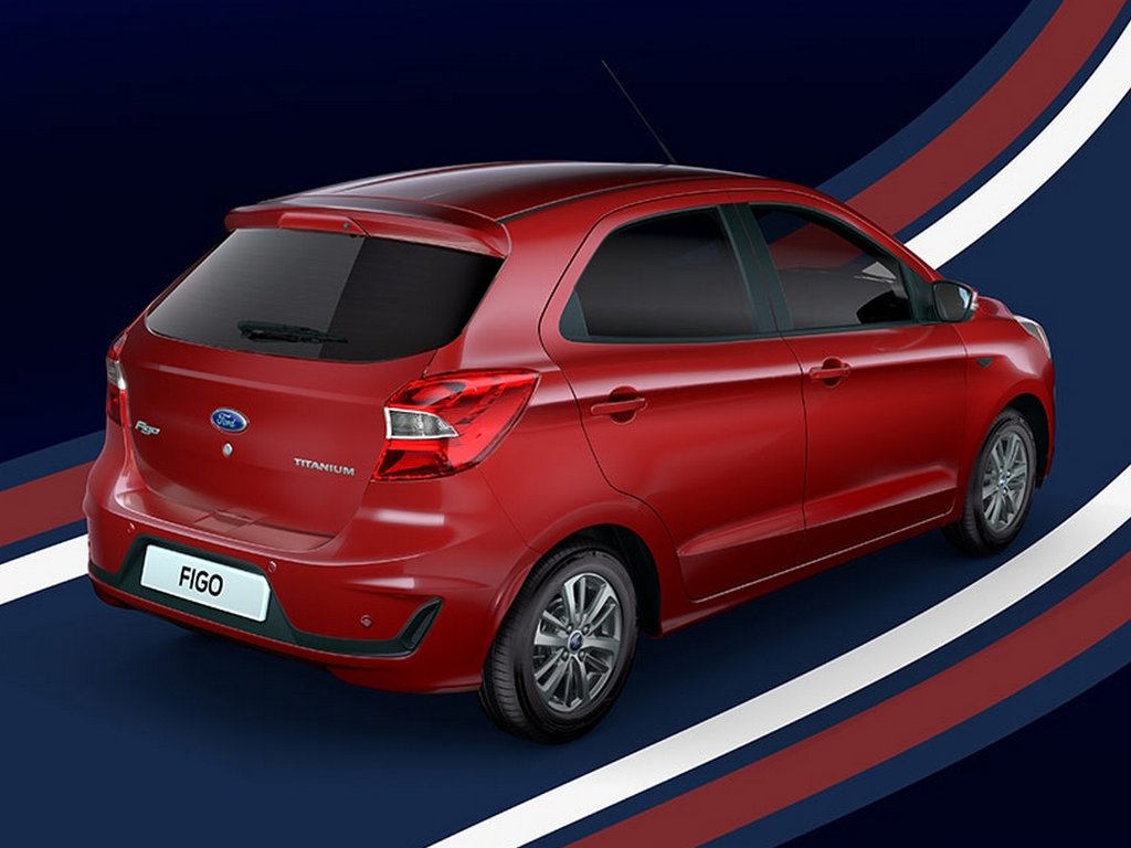 Ford Figo AT Rear