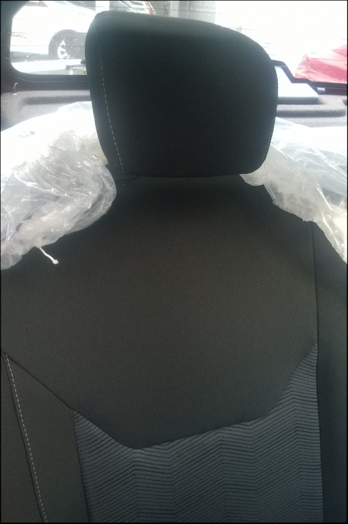 Ford Figo Adjustable Headrest