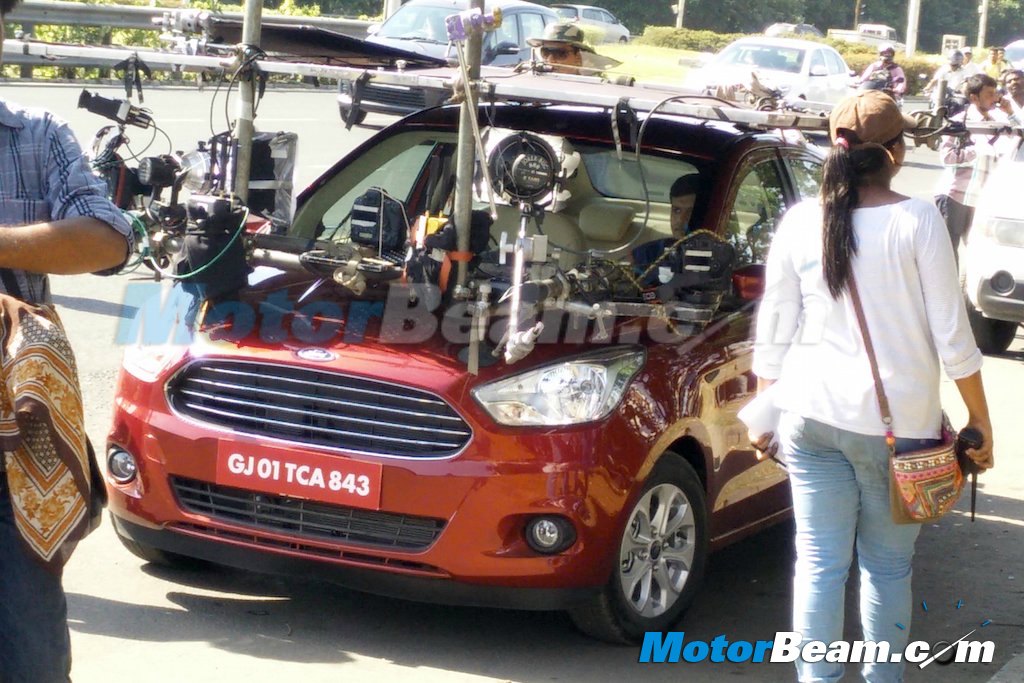 Ford Figo Aspire Ad Shoot