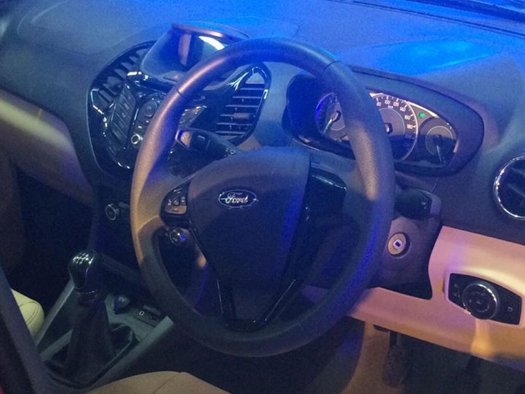 Ford Figo Aspire Dashboard