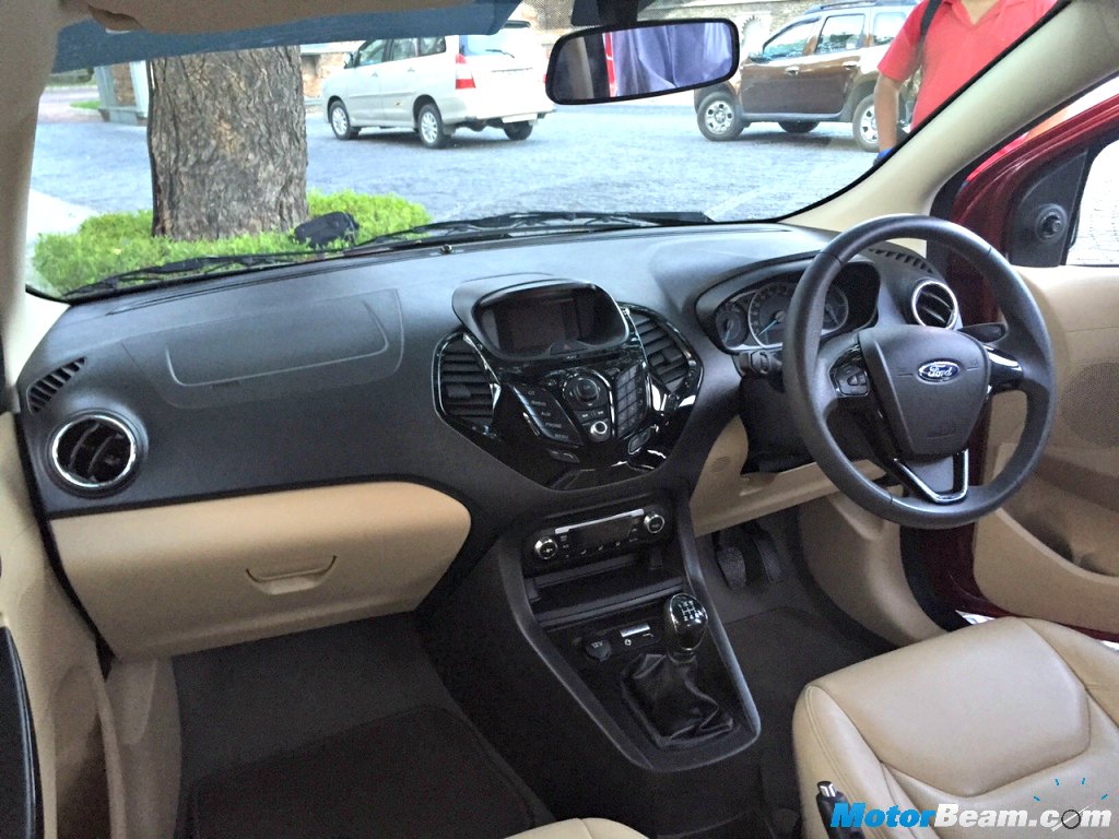Ford Figo Aspire Dashboard