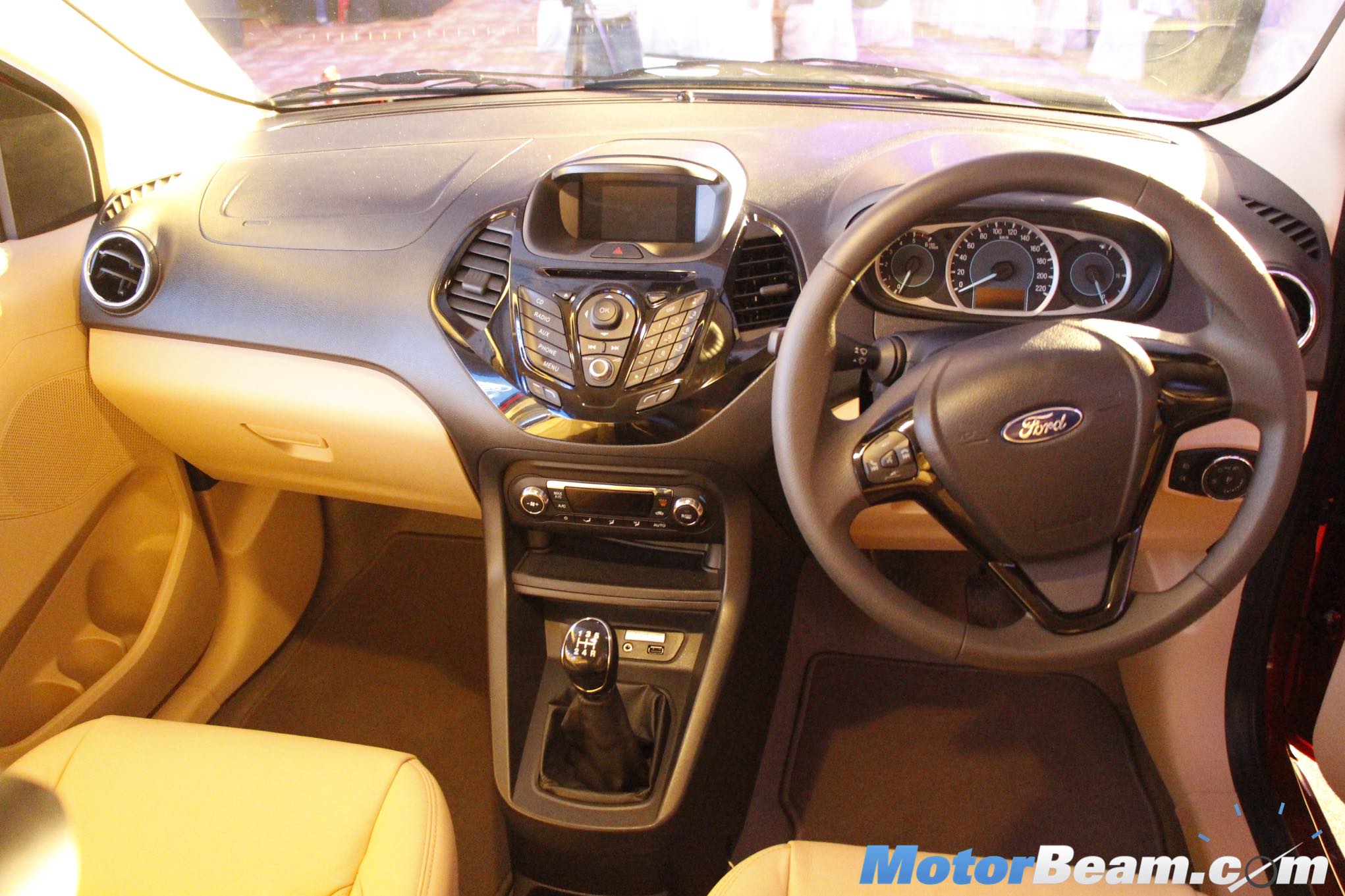 Ford Figo Aspire Dashboard