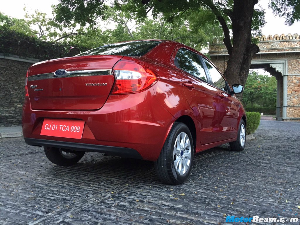 Ford Figo Aspire Engine Specifications