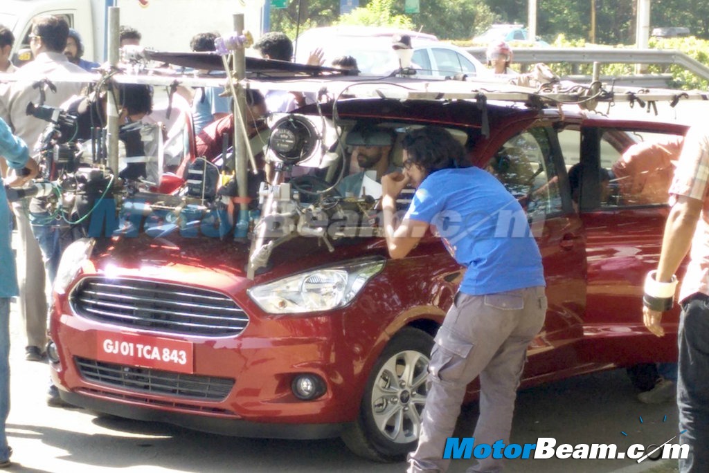 Ford Figo Aspire Farhan Akhtar