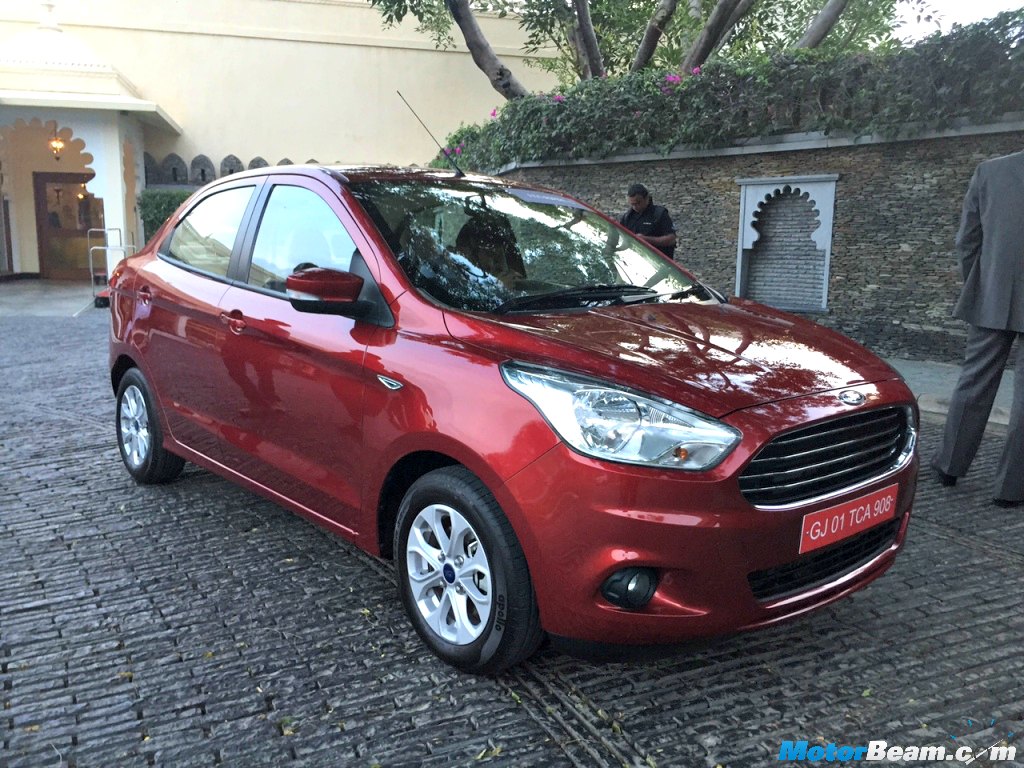 Ford Figo Aspire Features