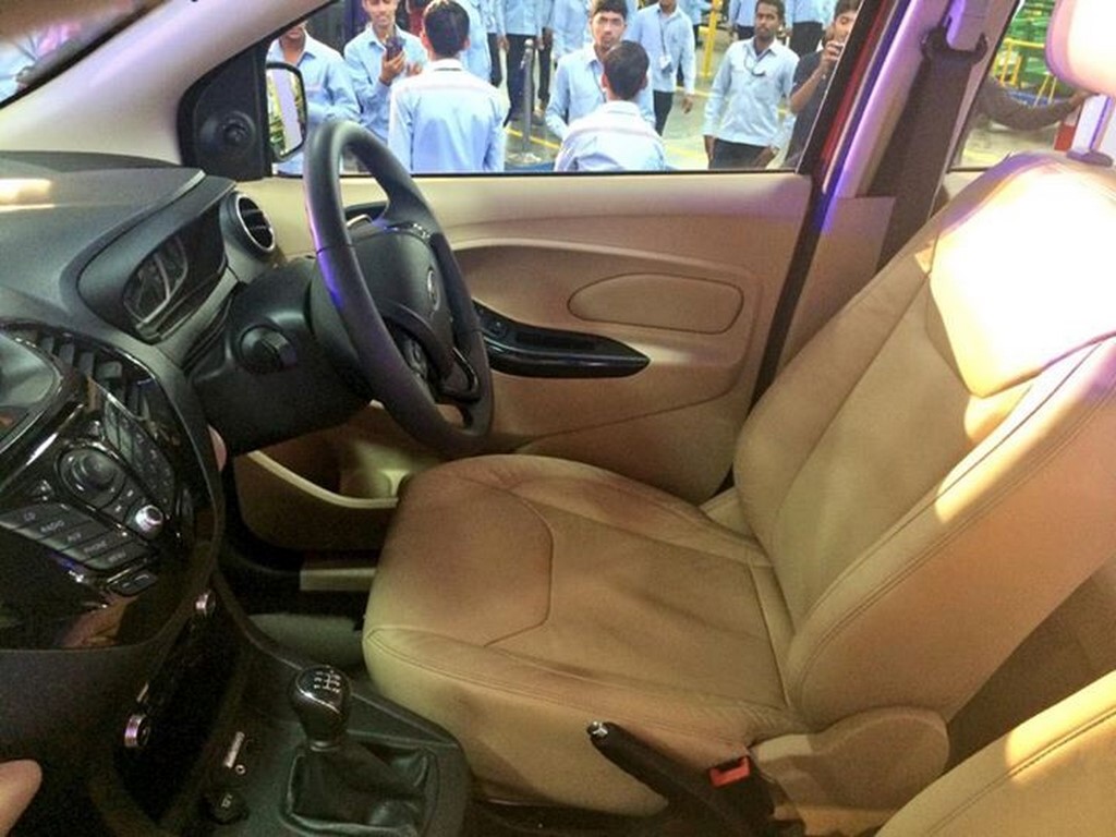 Ford Figo Aspire Front Seats