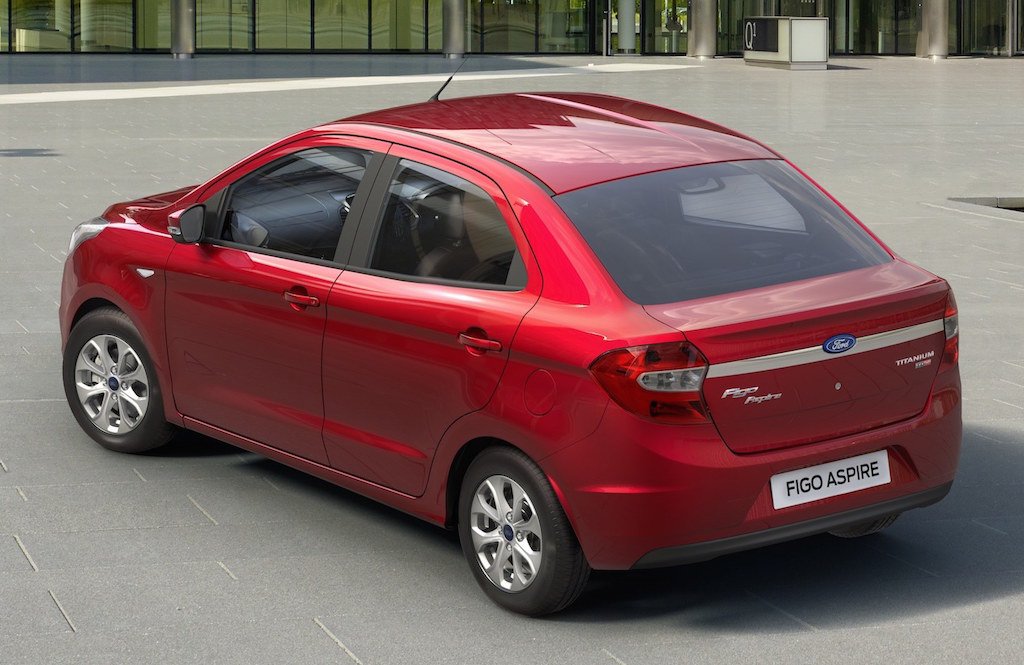 Ford Figo Aspire India