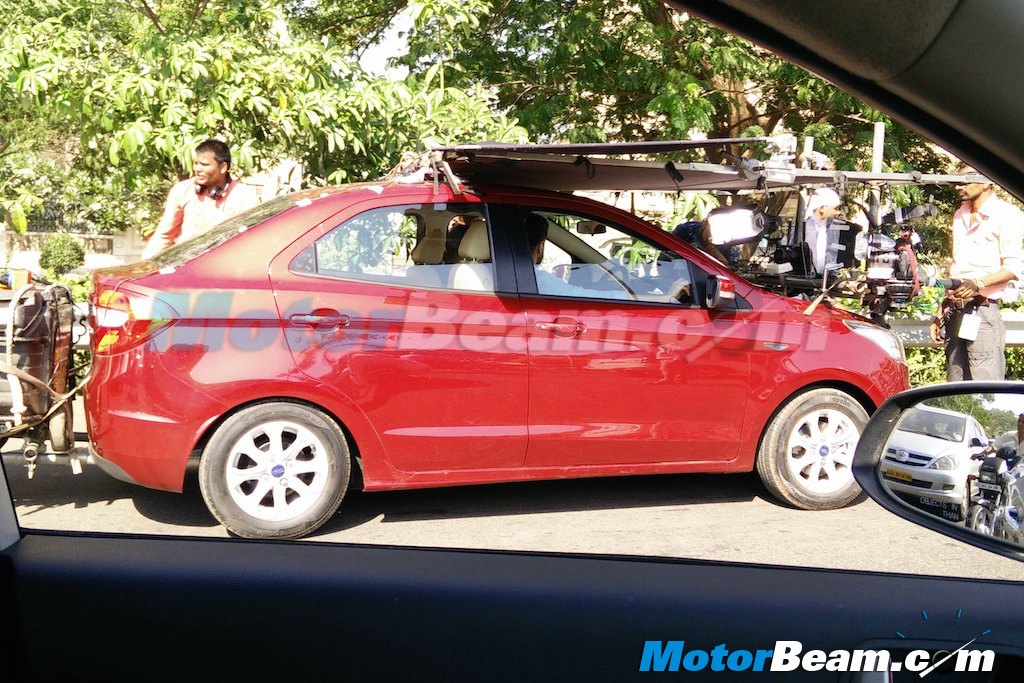 Ford Figo Aspire Production Ready