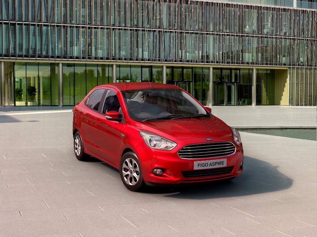 Ford Figo Aspire Sanand Facility