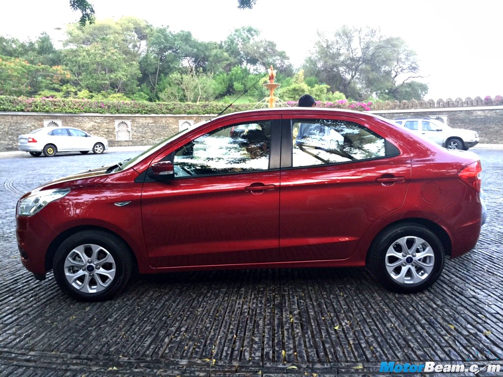 Ford Figo Aspire Side View