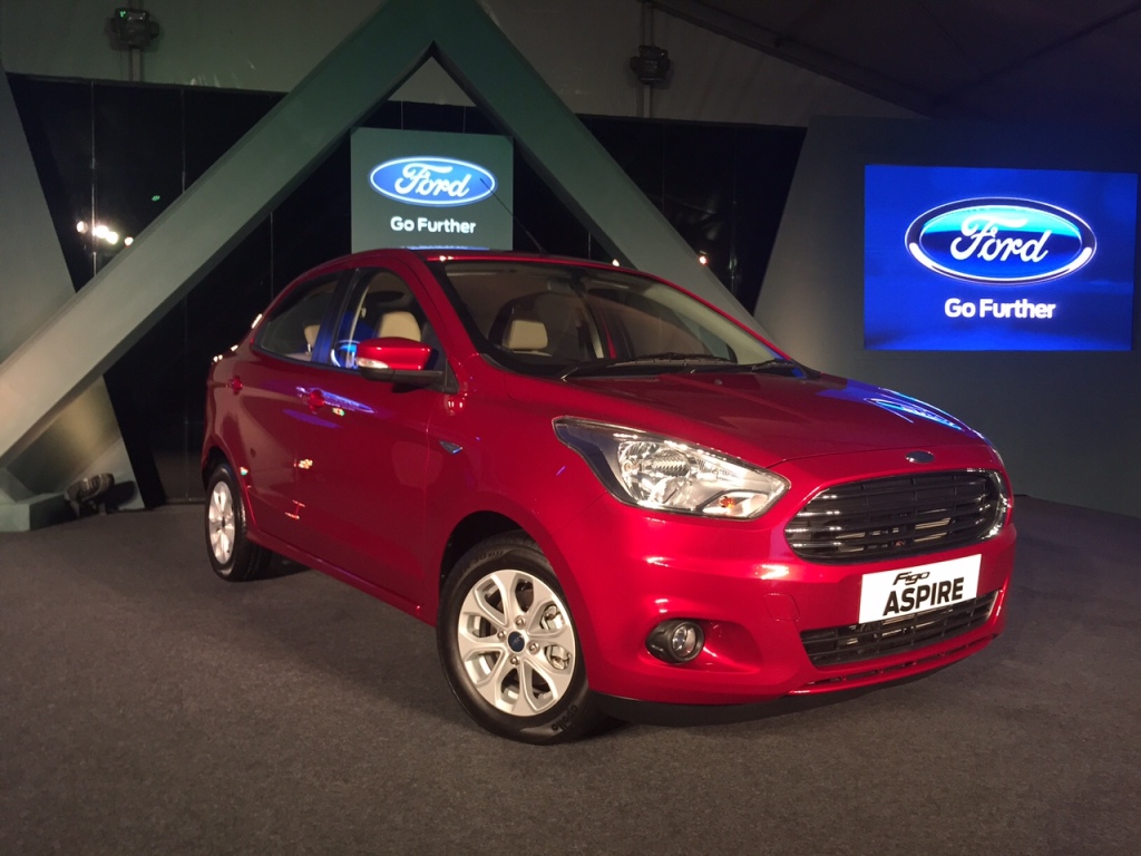 Ford Figo Aspire Specifications