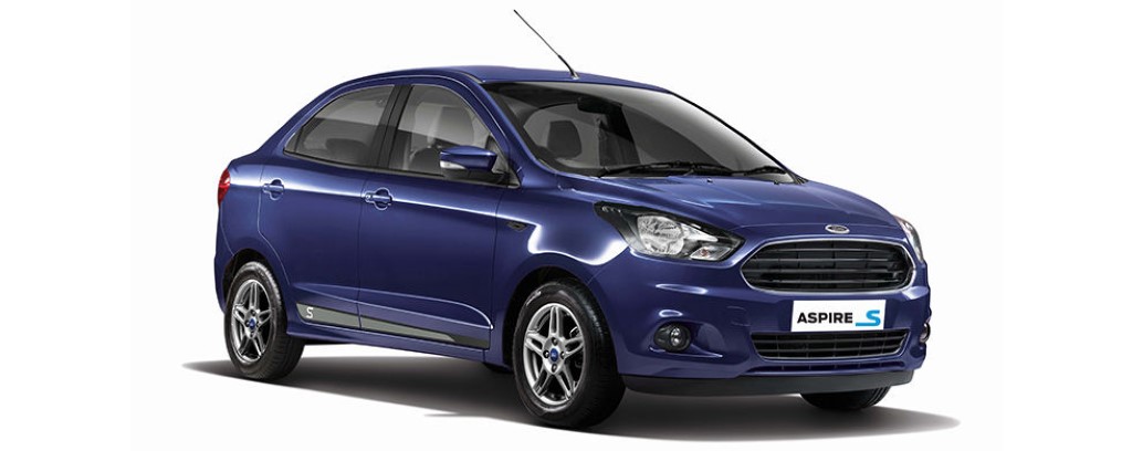 Ford Figo Aspire Sports Features