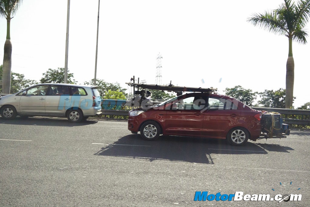 Ford Figo Aspire TVC Shoot