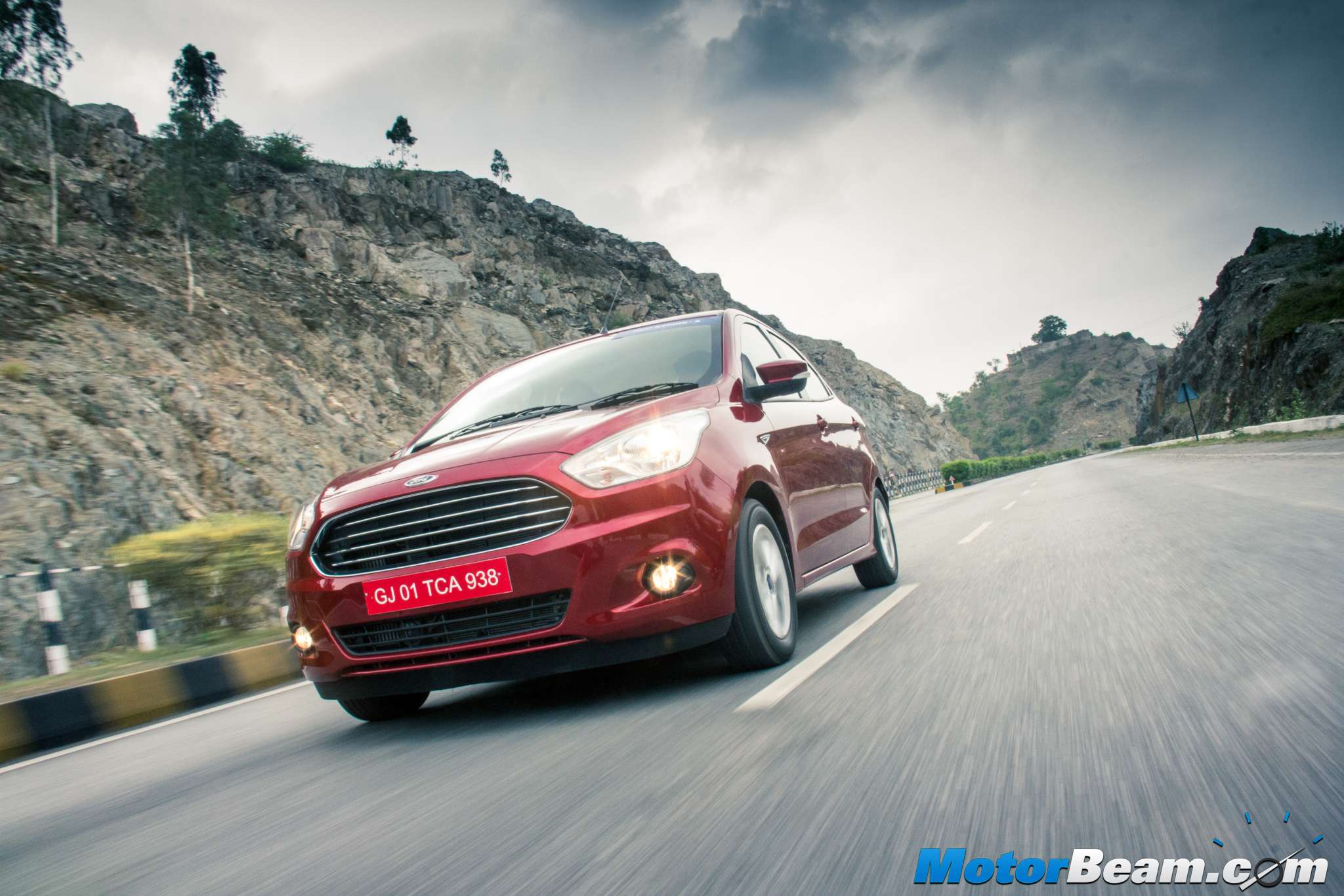 Ford Figo Aspire Test Drive Review