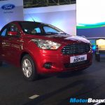 Ford Figo Aspire Unveil