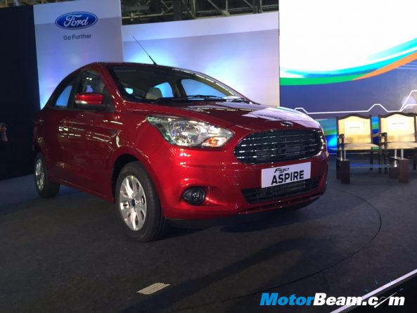 Ford Figo Aspire Unveil