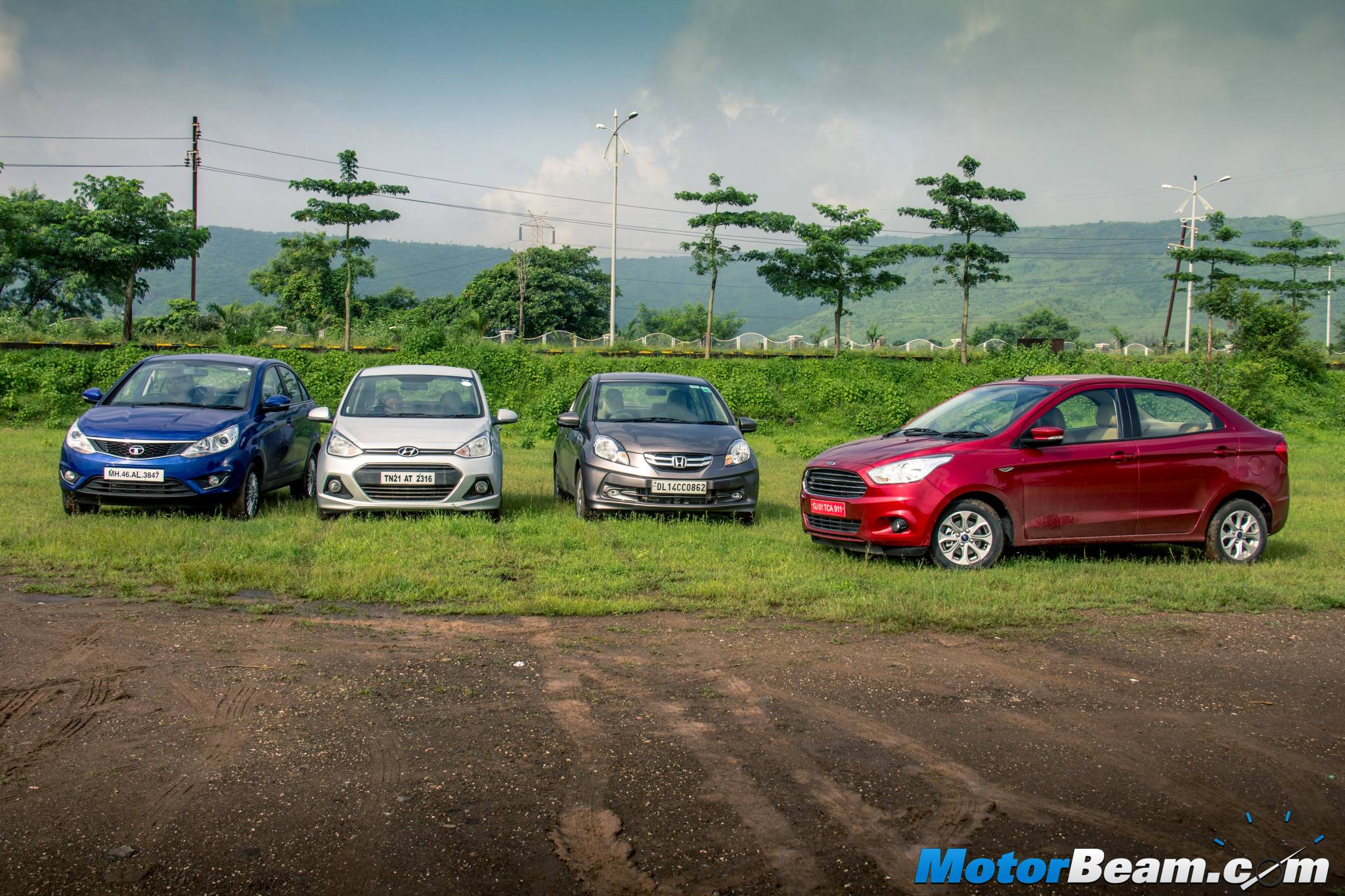 Ford Figo Aspire vs Hyundai Xcent vs Honda Amaze vs Tata Zest