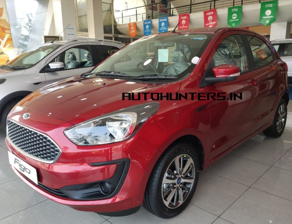 Ford Figo BS6 Front