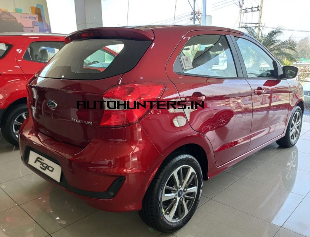 Ford Figo BS6 Rear