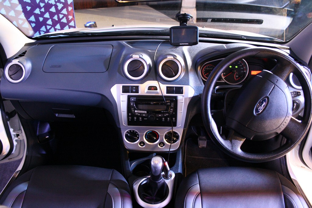 Ford Figo Celebration Edition Interior