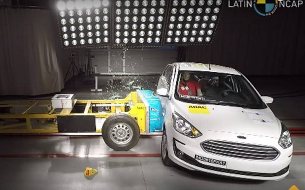 Ford Figo Crash Test