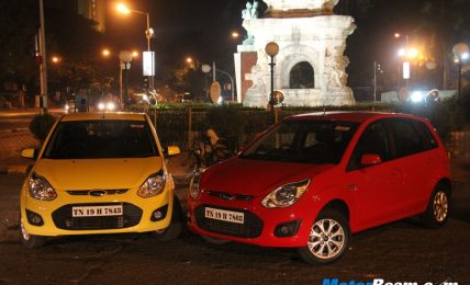 Ford Figo Facelift Test Drive Review